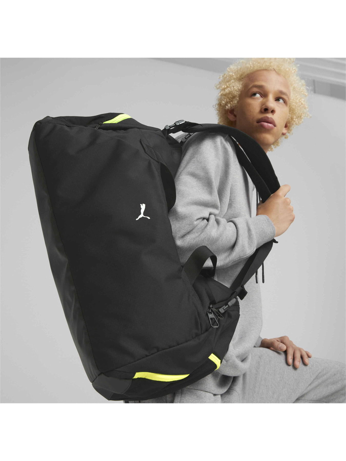 Сумки PUMA Basketball Pro Duffle модель 079211 Фото