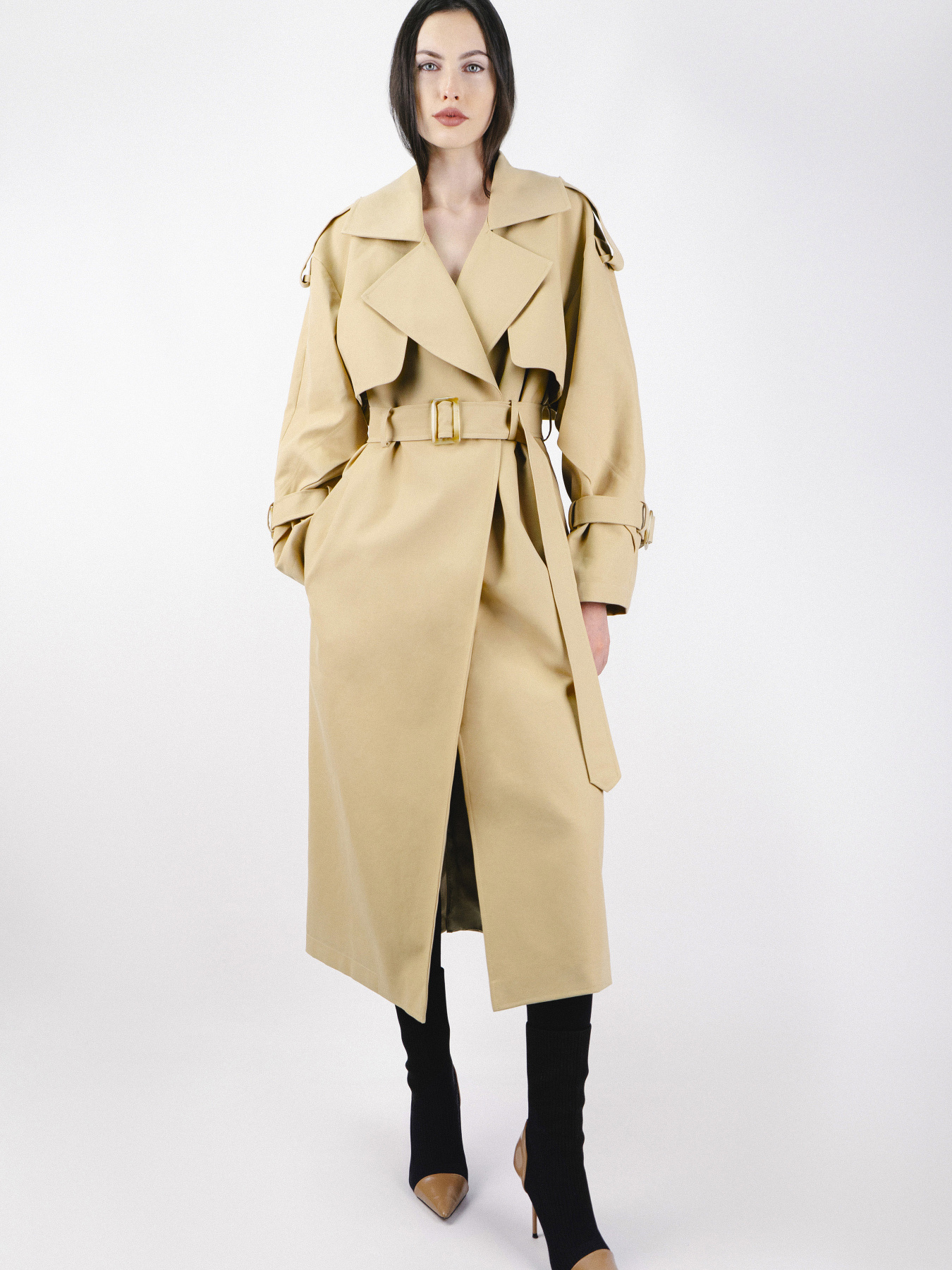Пальто и плащи Be & Aver модель BEAVR_BA_FW23_133 Фото