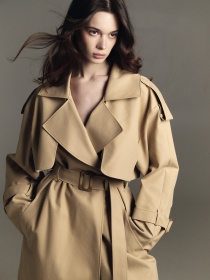 Пальто и плащи Be & Aver модель BEAVR_BA_FW23_133 Фото