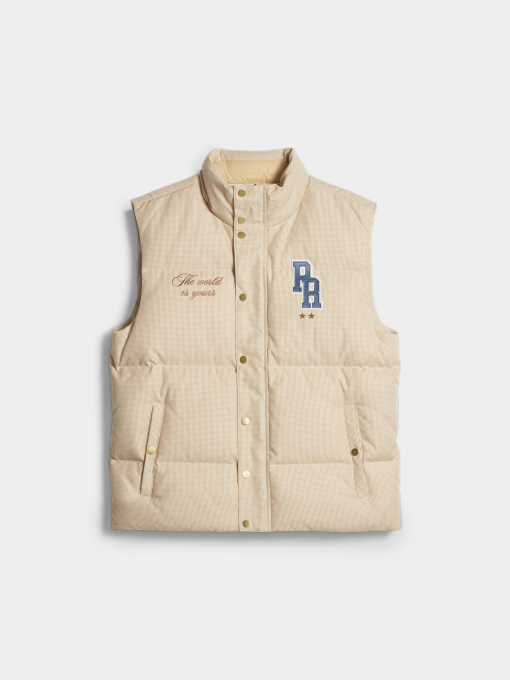 Куртки и дубленки PUMA x Rhuigi Puffer Vest модель 620887 Фото