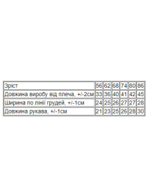 Одежда для младенцев Носи своє модель 5010-015-4-bryuzovij Фото