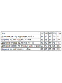 Одяг для дому та сну Носи своє модель 6076-036-33-5-svtlo-buzkovij-best Фото