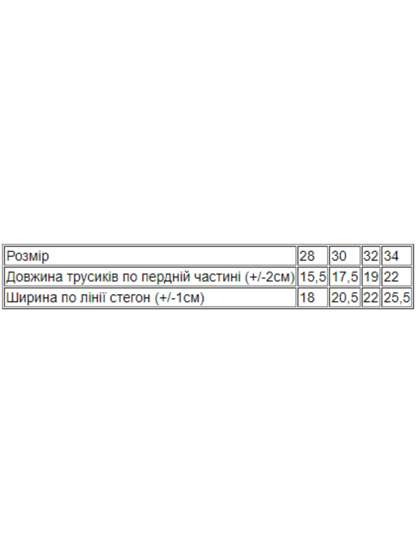 Нижнее белье Носи своє модель 272-002v-kvti-nefrit Фото