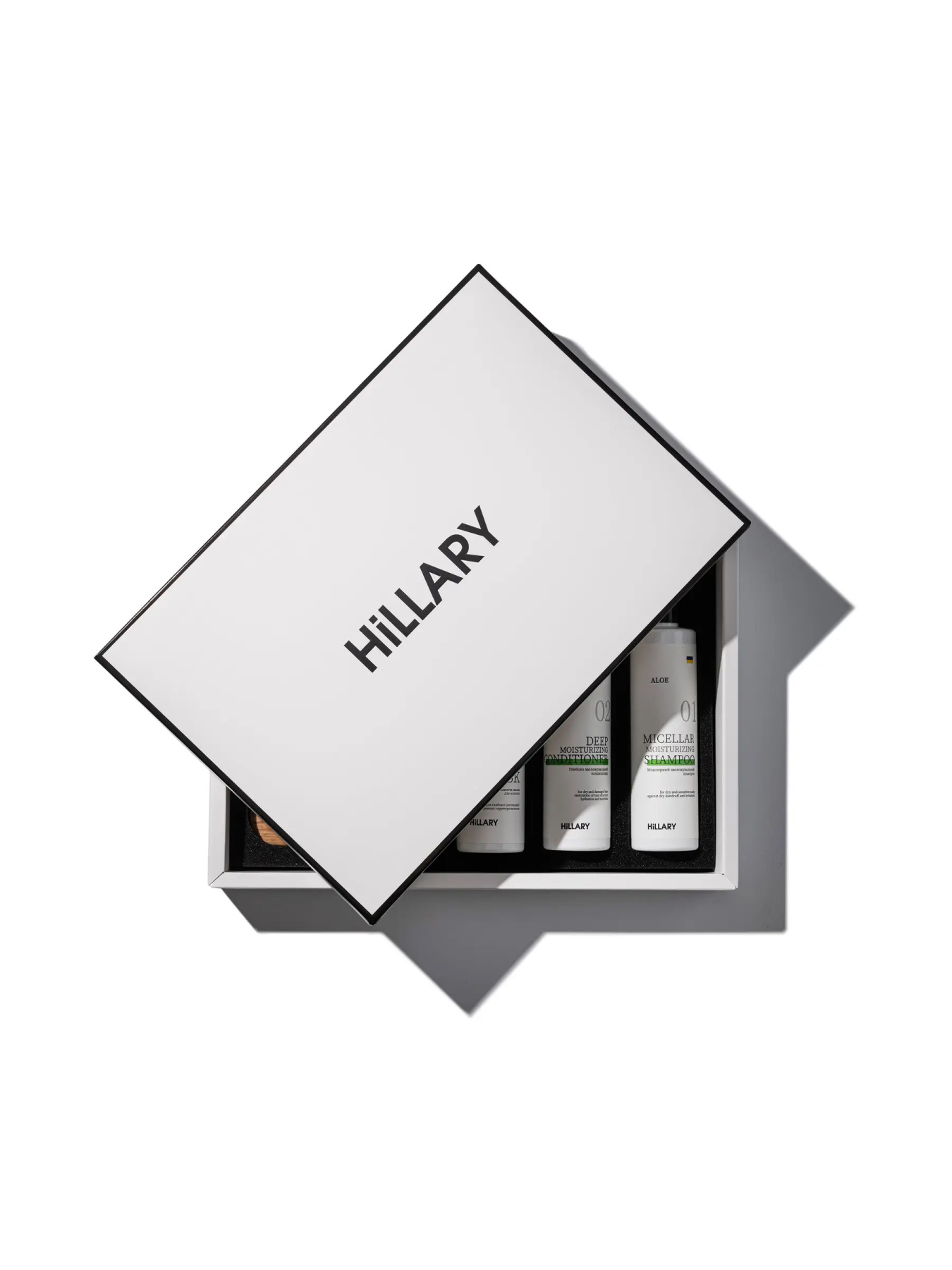 Набір догляду за сухим типом волосся Hillary модель M-11-101 Набір догляду за сухим типом волосся Hillary модель M-11-101 Фото