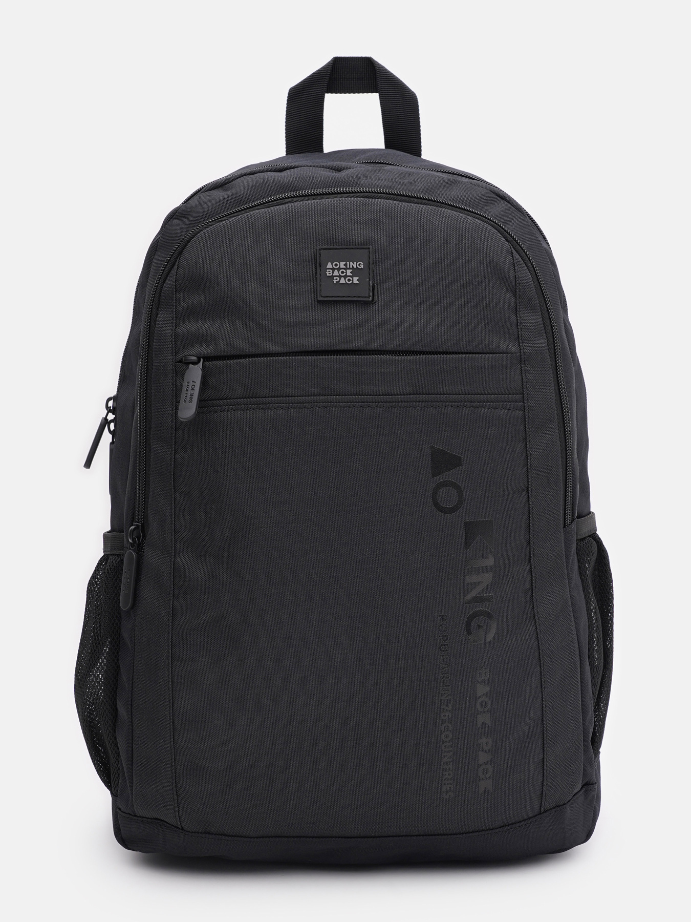 Рюкзаки Monsen модель C1XN3316-10bl-black Рюкзаки Monsen модель C1XN3316-10bl-black Фото