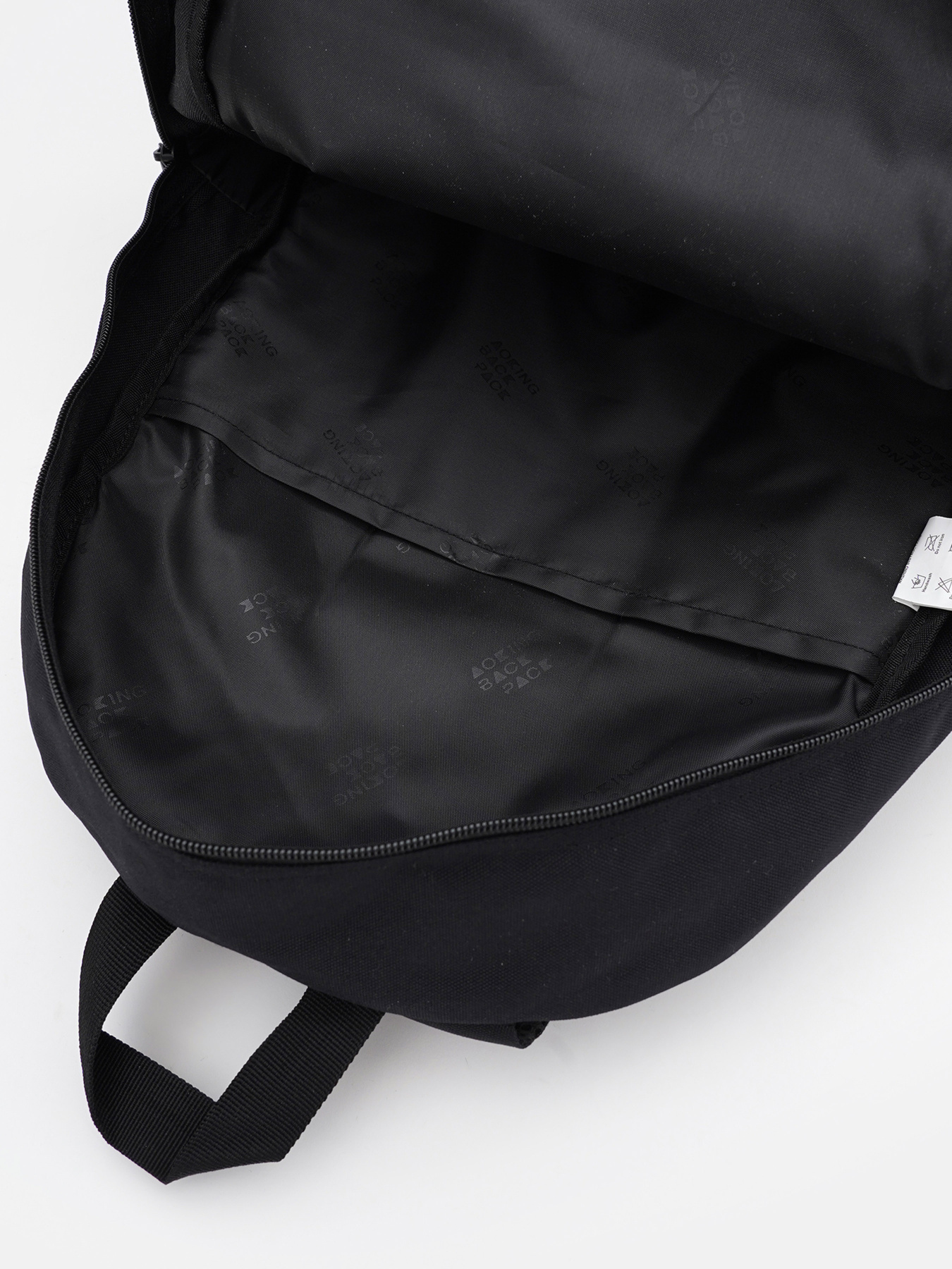 Рюкзаки Monsen модель C1XN3316-10bl-black Рюкзаки Monsen модель C1XN3316-10bl-black Фото