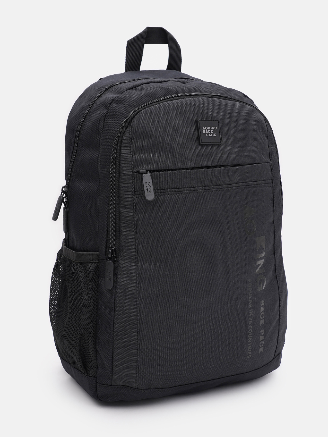Рюкзаки Monsen модель C1XN3316-10bl-black Рюкзаки Monsen модель C1XN3316-10bl-black Фото
