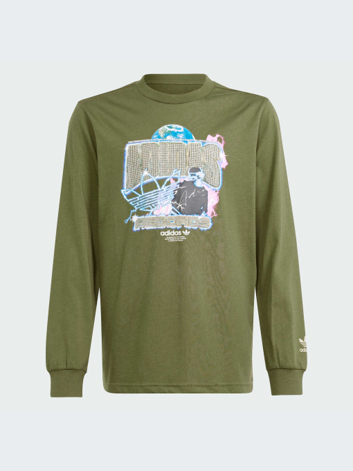 Худі та світшоти Adidas Graphics модель IR9772 Фото