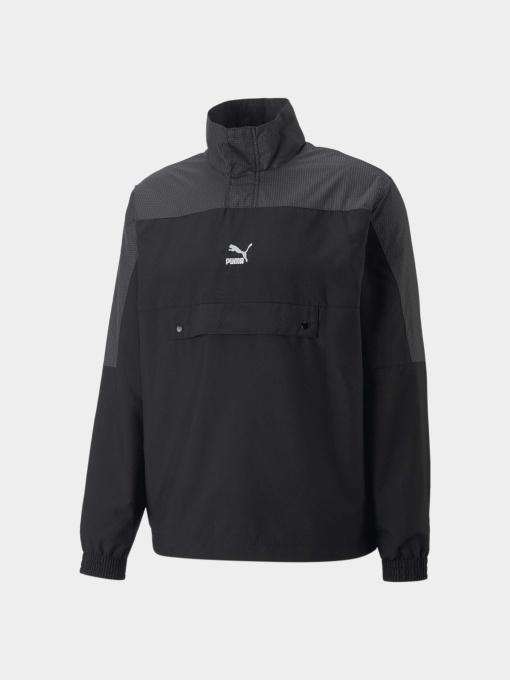Куртки и дубленки PUMA Swxp Half-zip Jacket модель 535664 Фото