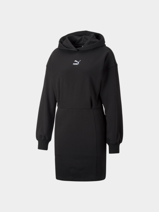 Платья PUMA Classics Hooded Dress модель 535687 Фото