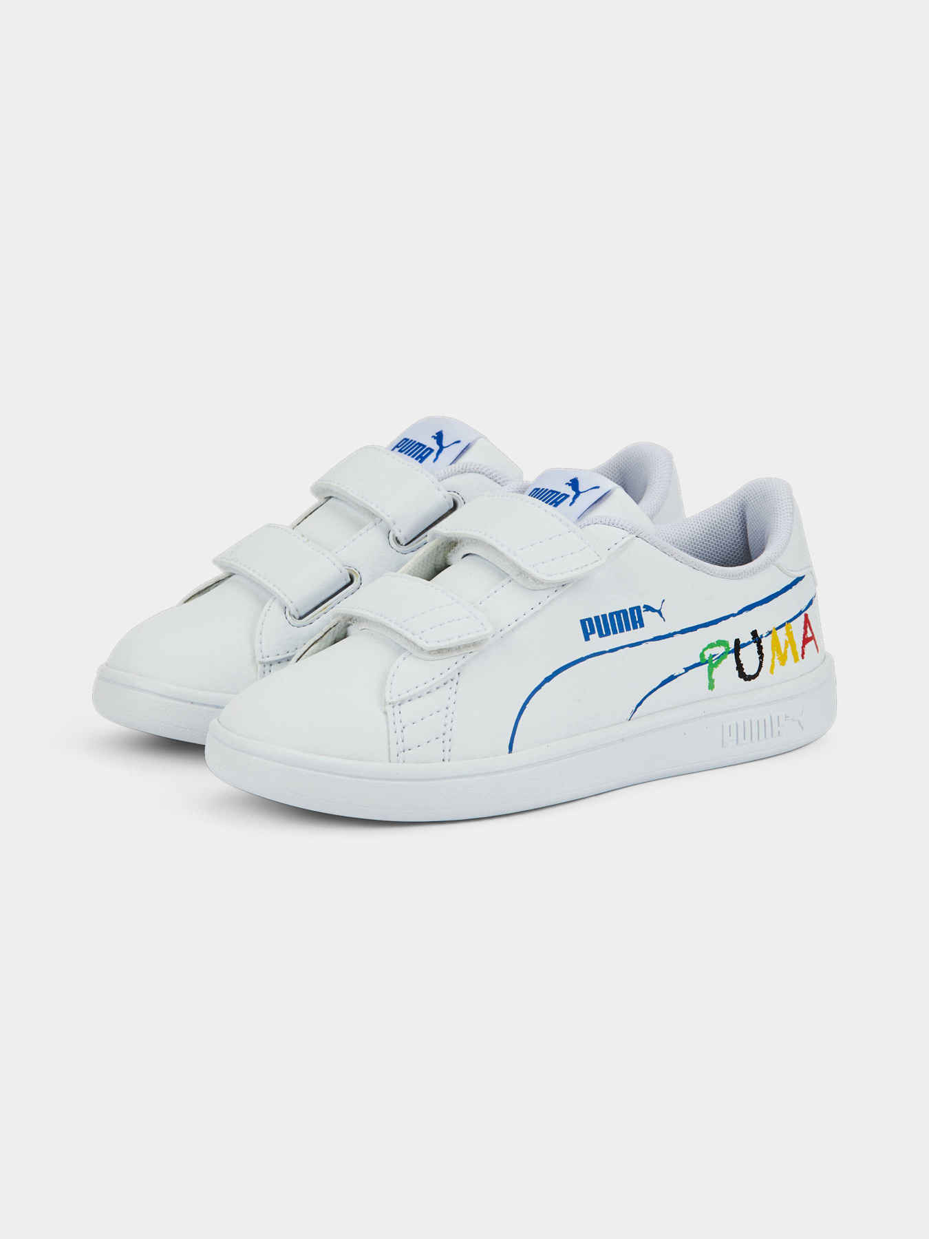 Кеди PUMA Smash V2 Home School V Ps модель 386200 Фото