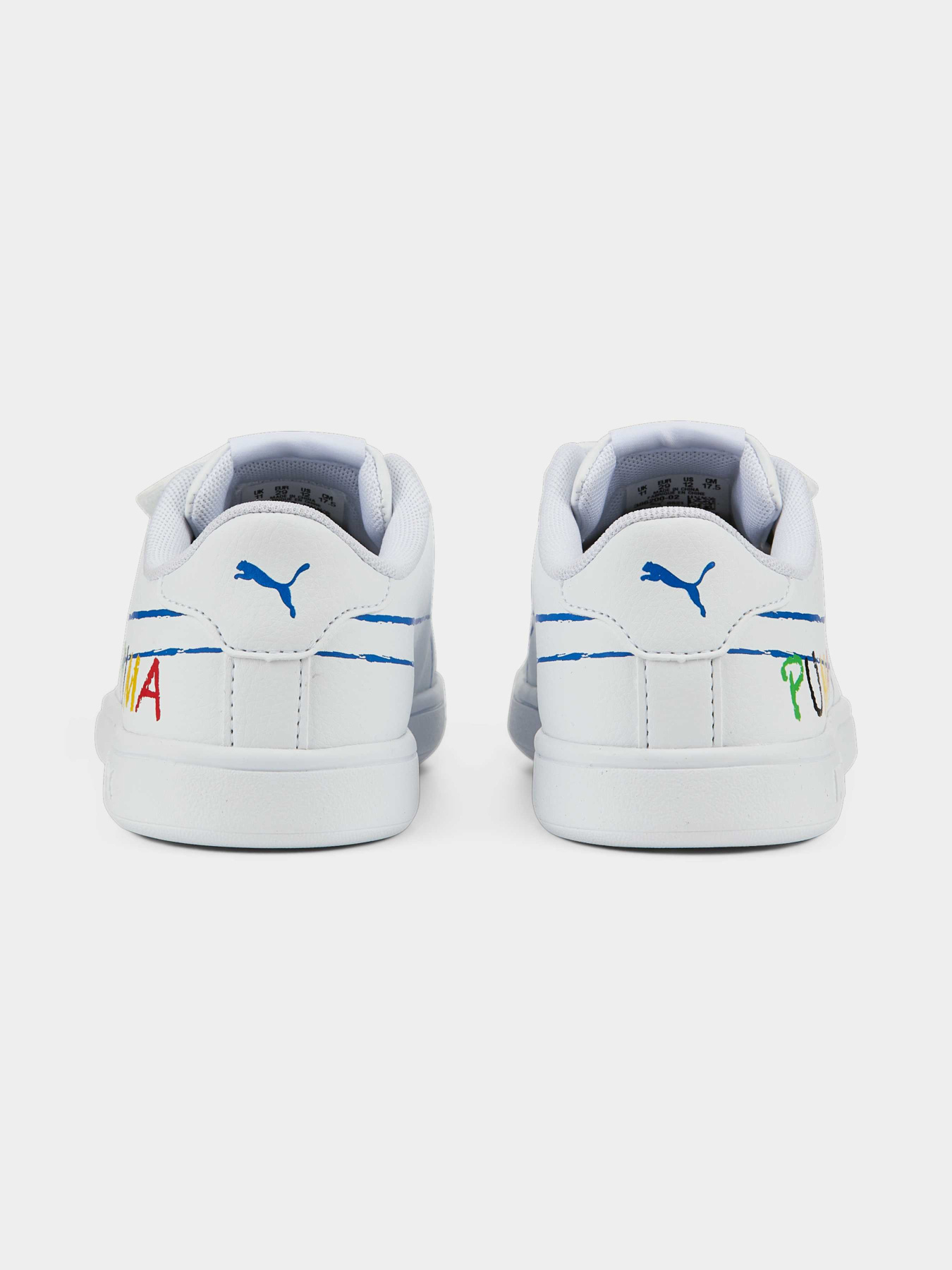 Кеди PUMA Smash V2 Home School V Ps модель 386200 Фото