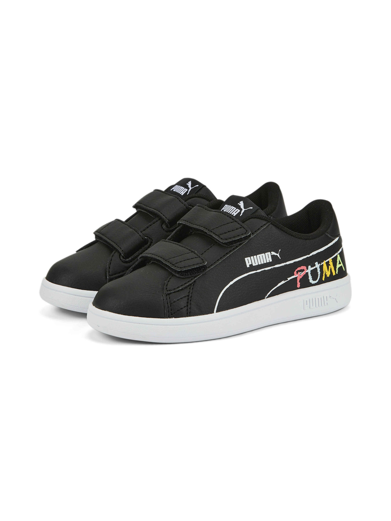 Кеди PUMA Smash V2 Home School V Ps модель 386200 Фото