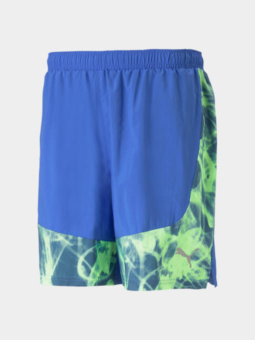 Шорты PUMA Run Fav Aop Session 7” Short модель 523587 Фото
