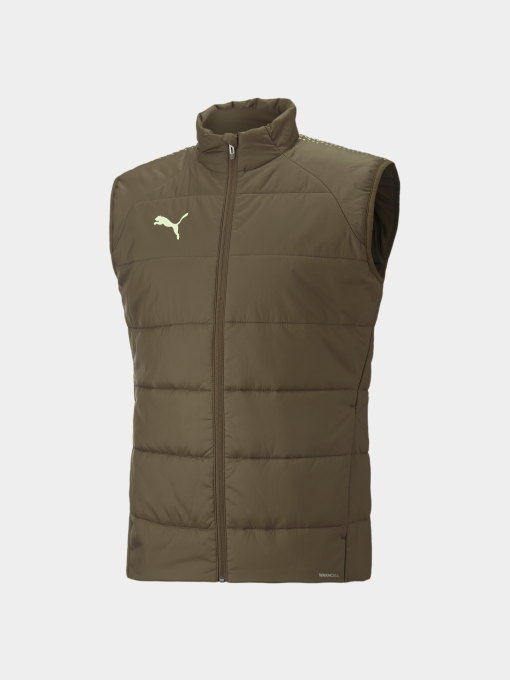 Куртки и дубленки PUMA Individualliga Padded Gilet модель 658166 Фото