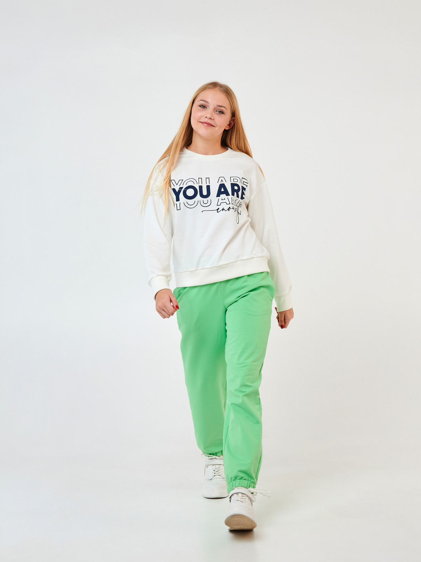 Штани SMIL модель smil_115595-mentol Фото