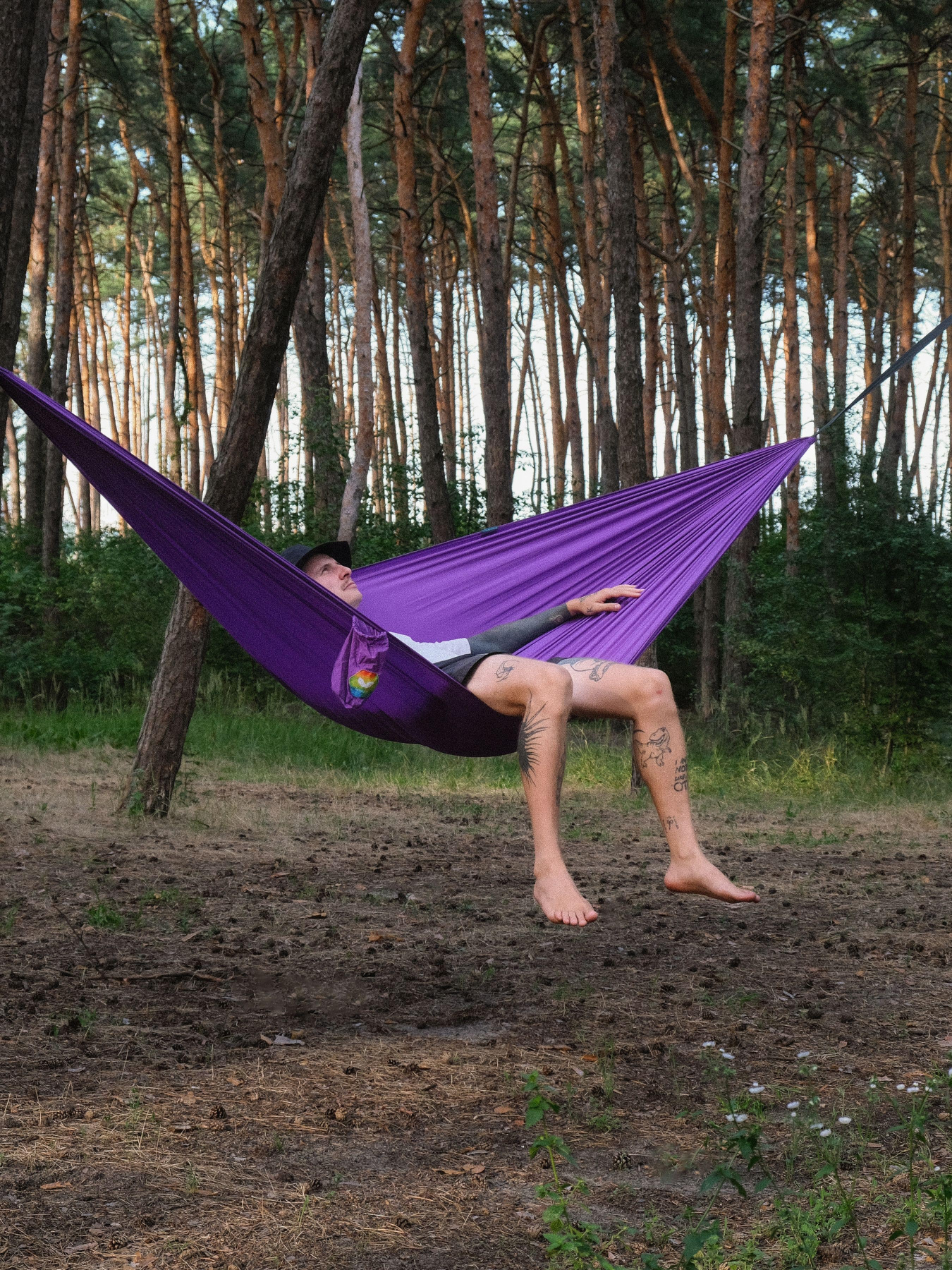 Спальник Levitate гамак модель OCEAN violet Фото