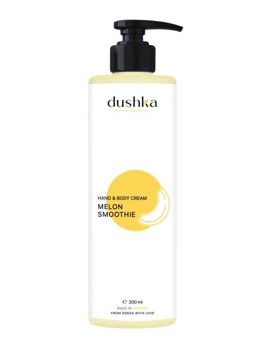 Крем для рук і тіла Динний Смузі Dushka модель NF-00006254 Фото