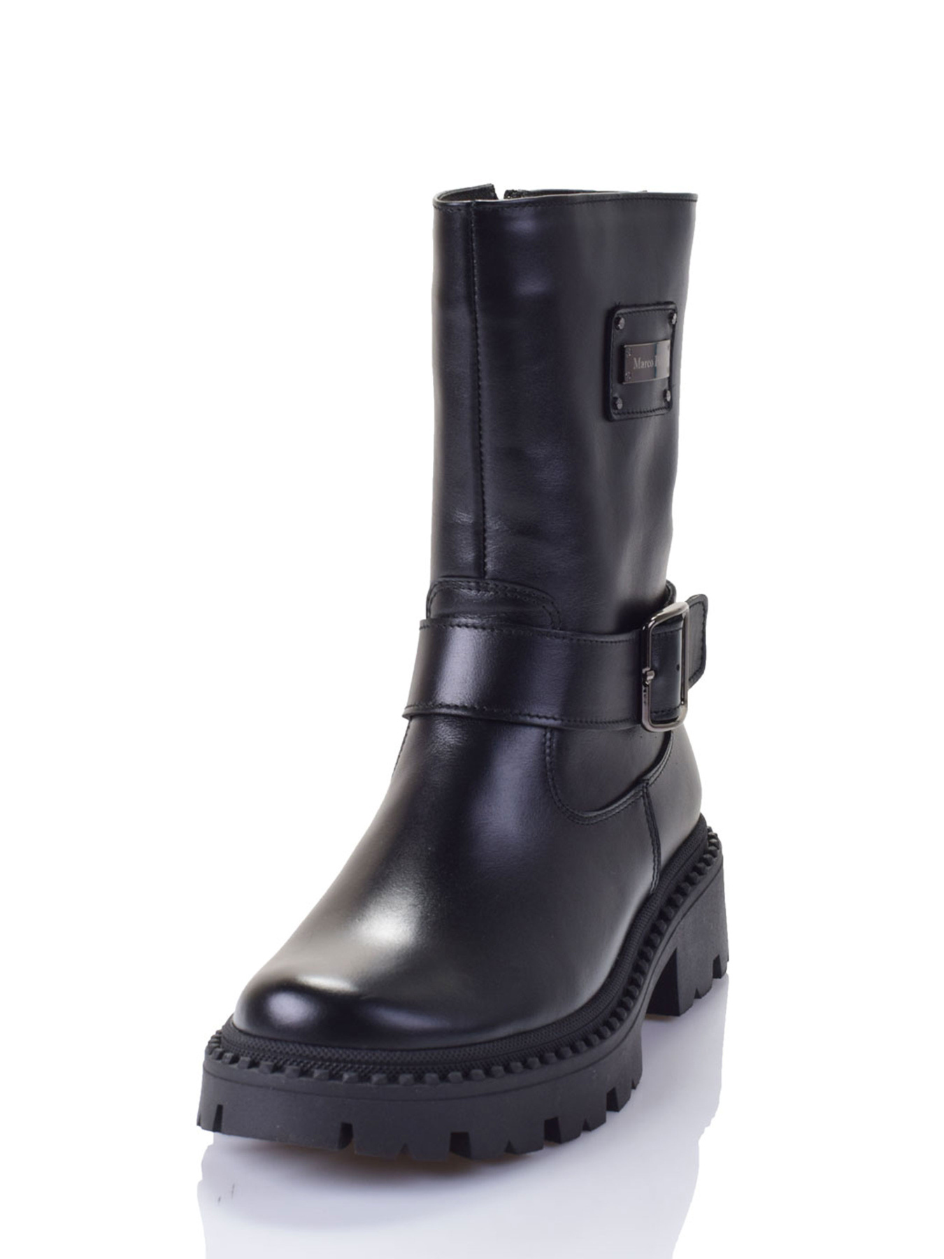 Ботинки и сапоги Marco Piero модель 21158black Ботинки и сапоги Marco Piero модель 21158black Фото