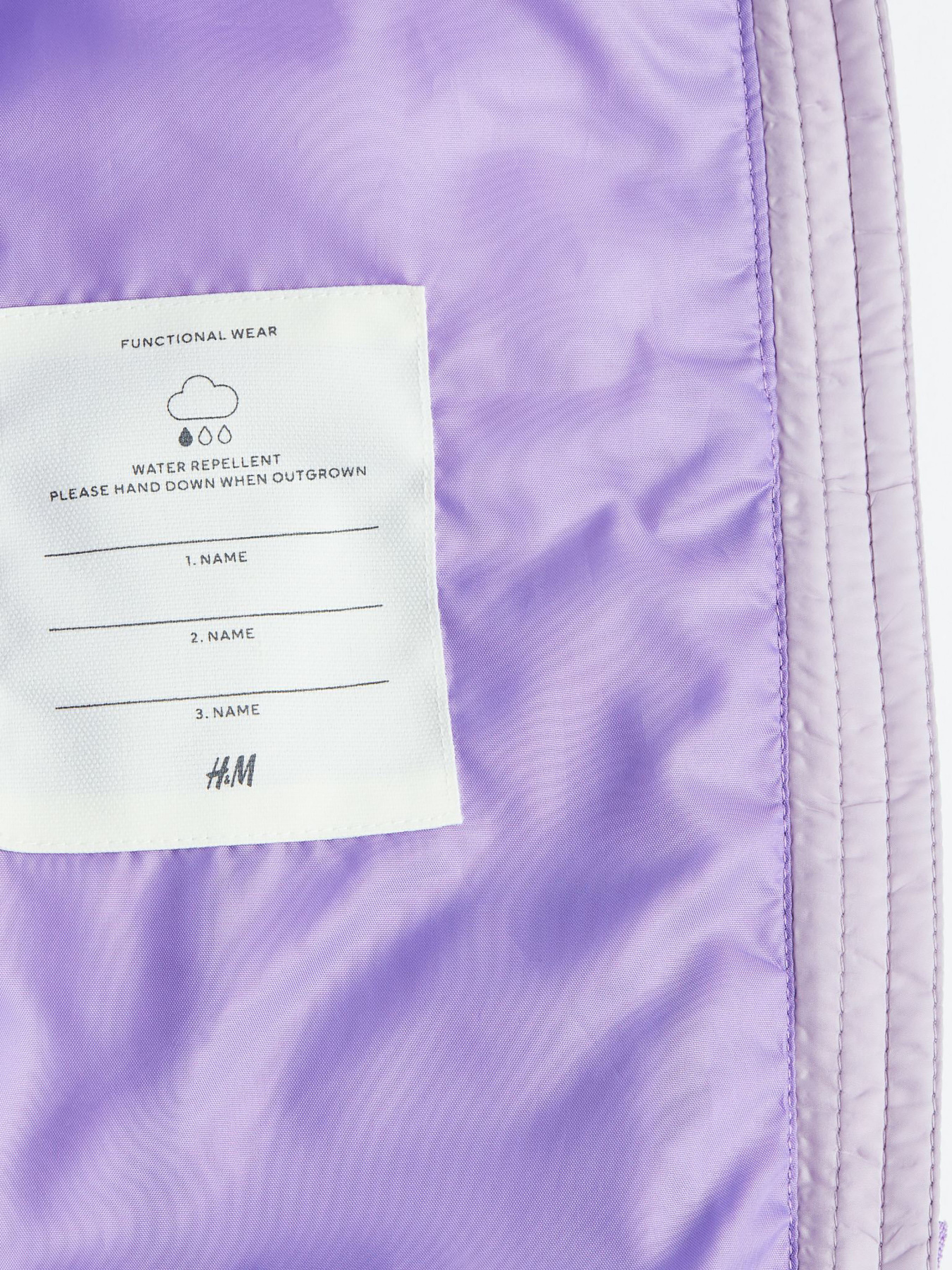 Куртки та дублянки H&M модель 71684 Фото