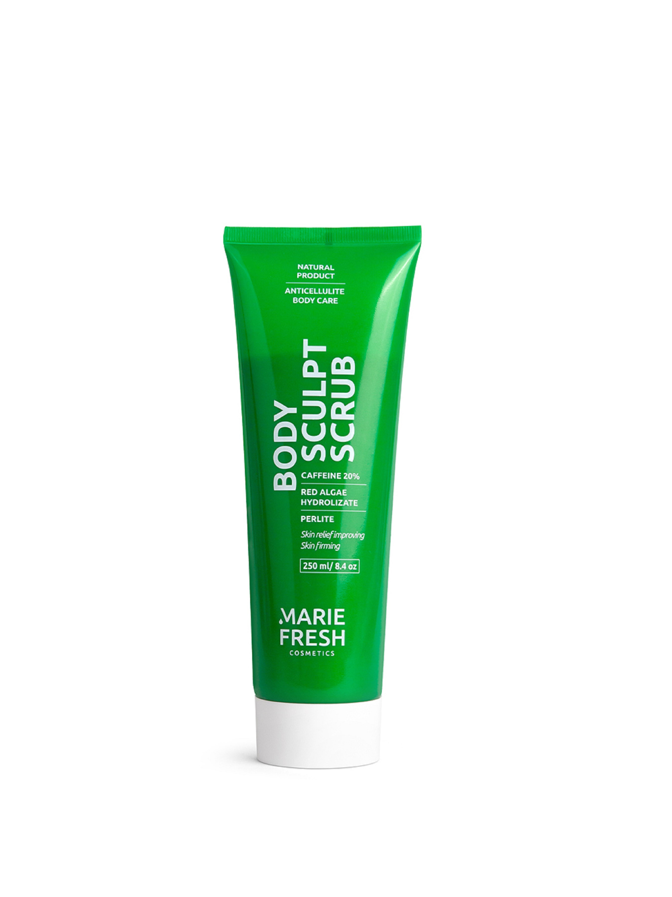 Антицеллюлитный скраб для тела с кофеиновым комплексом для тела MARIE FRESH Cosmetics модель acp-1-250 Фото