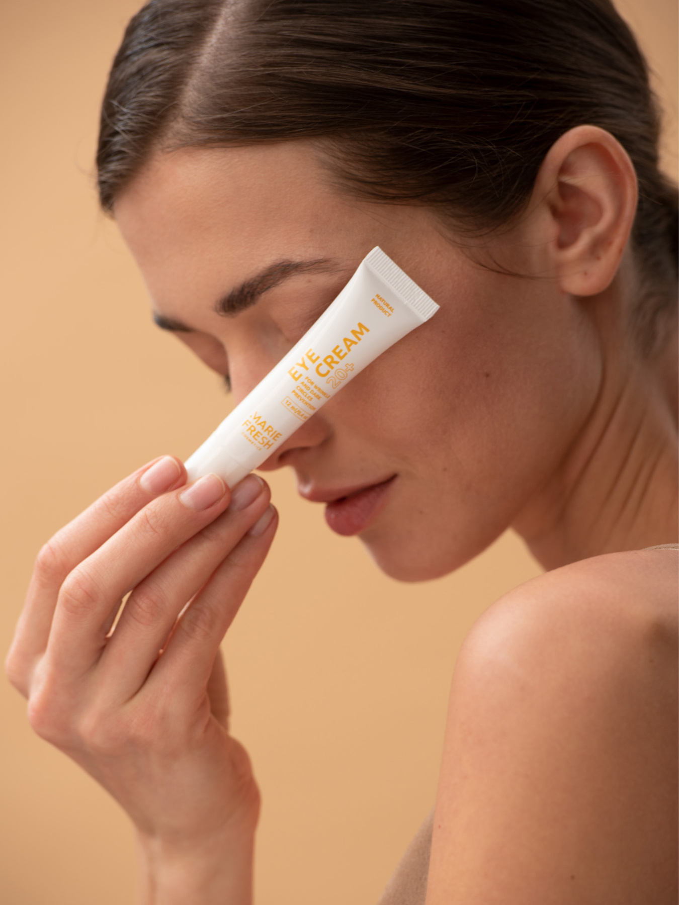 Крем для глаз 20+ с экстрактом зеленого кофе для предотвращения морщин MARIE FRESH Cosmetics модель ec-20-2-12 Крем для глаз 20+ с экстрактом зеленого кофе для предотвращения морщин MARIE FRESH Cosmetics модель ec-20-2-12 Фото