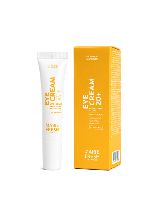 Крем для глаз 20+ с экстрактом зеленого кофе для предотвращения морщин MARIE FRESH Cosmetics модель ec-20-2-12 Фото