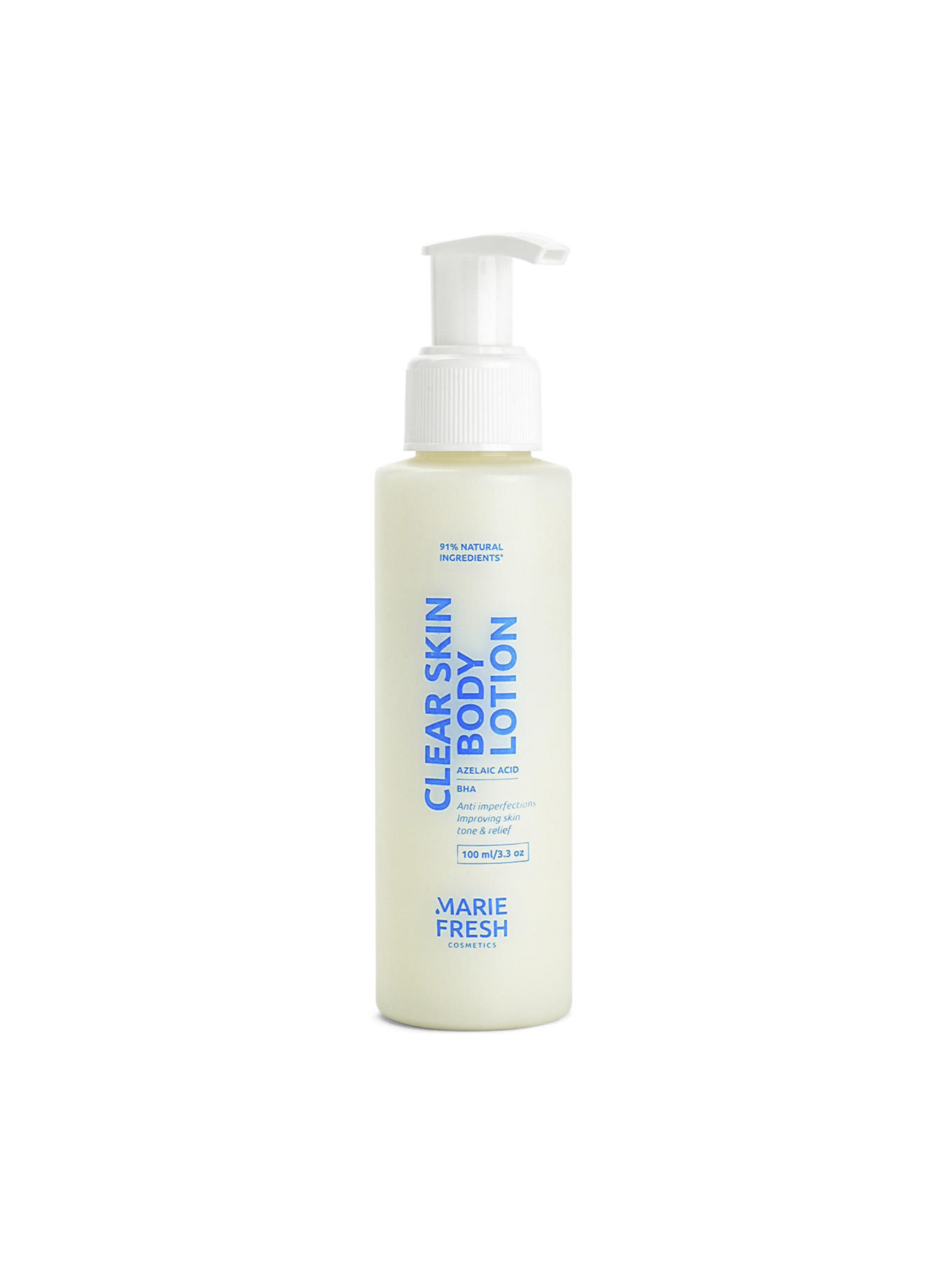 Лосьон Marie Fresh для проблемных участков тела Clear skin body lotion 100 мл MARIE FRESH Cosmetics модель kcl-2-100 Лосьон Marie Fresh для проблемных участков тела Clear skin body lotion 100 мл MARIE FRESH Cosmetics модель kcl-2-100 Фото