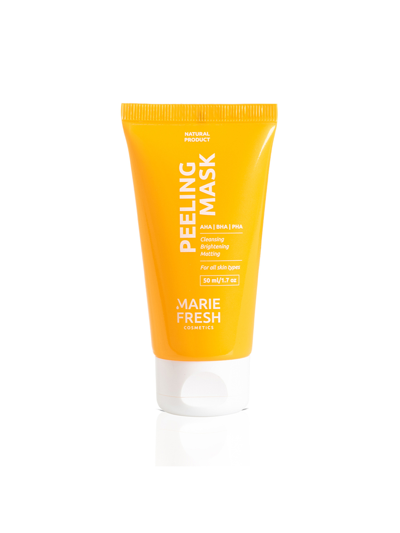 Маска-пилинг с АНА, ВНА и РНА кислотами для всех типов кожы MARIE FRESH Cosmetics модель pm-1-50 Фото