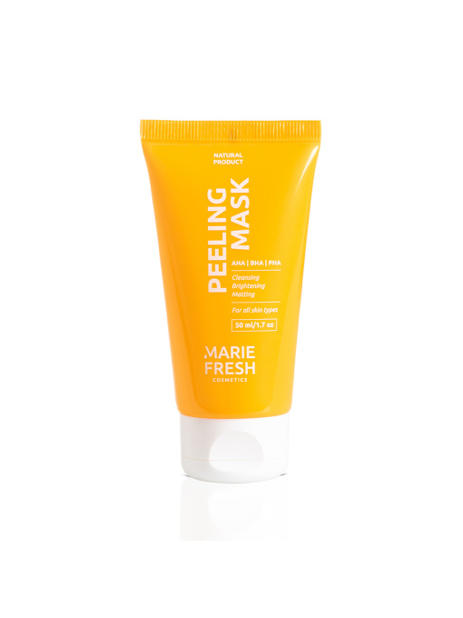 Маска-пилинг с АНА, ВНА и РНА кислотами для всех типов кожы MARIE FRESH Cosmetics модель pm-1-50 Фото