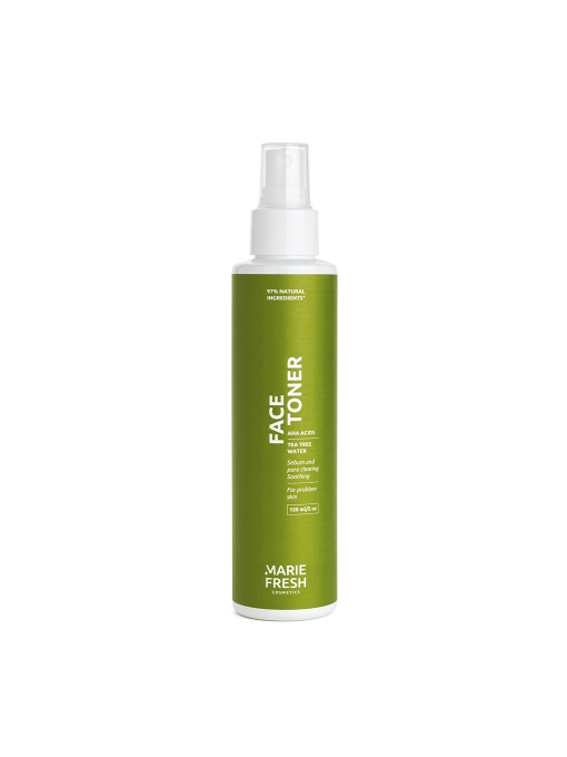 Успокаивающий тоник для лица с АНА и ВНА кислотами для проблемной кожи MARIE FRESH Cosmetics модель pst-2-150 Фото