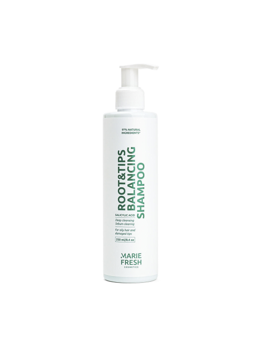 Шампунь для жирных корней и сухих кончиков MARIE FRESH Cosmetics модель rbsh-2-250 Фото