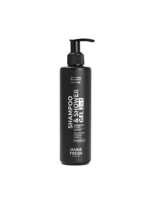 Чоловічий шампунь-гель для душу MARIE FRESH Cosmetics модель ssg-1-250 Фото