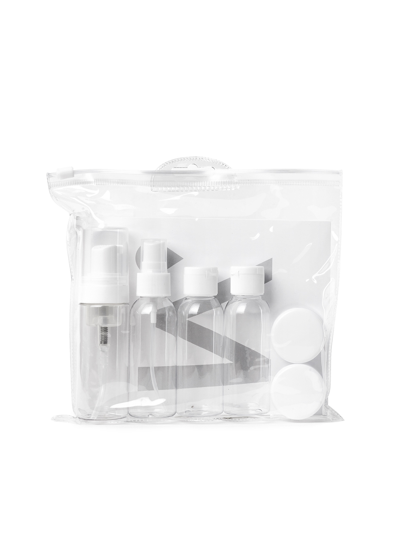 Дорожний набір з 6 ємностей MARIE FRESH Cosmetics модель trs-1-9 Фото