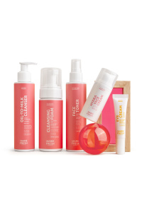 Комплексний догляд  за молодою сухою та нормальною шкірою з пінкою MARIE FRESH Cosmetics модель ydss-f-2-5-3 Фото