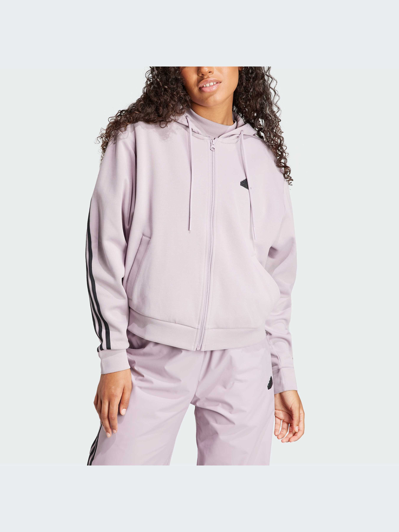 Худи и свитшоты Adidas 3 Stripes модель IS3681 Фото