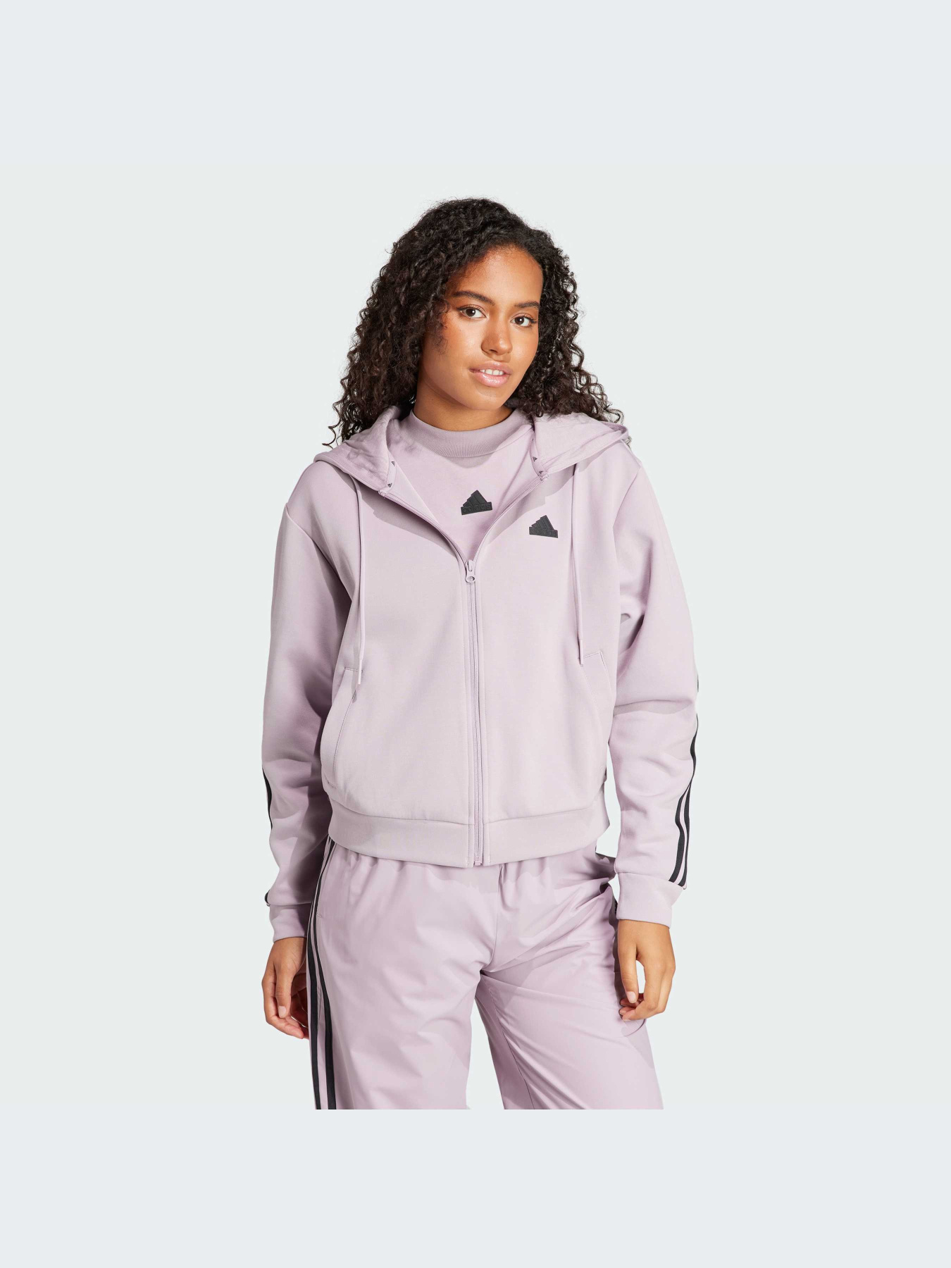 Худи и свитшоты Adidas 3 Stripes модель IS3681 Фото