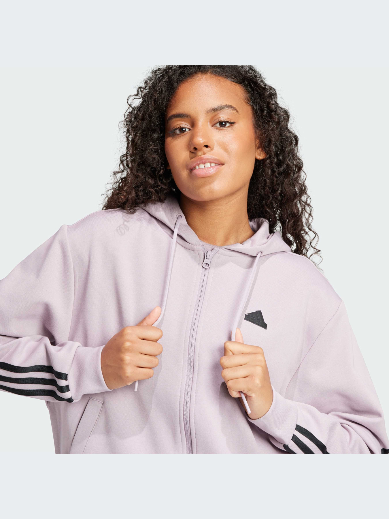 Худи и свитшоты Adidas 3 Stripes модель IS3681 Фото