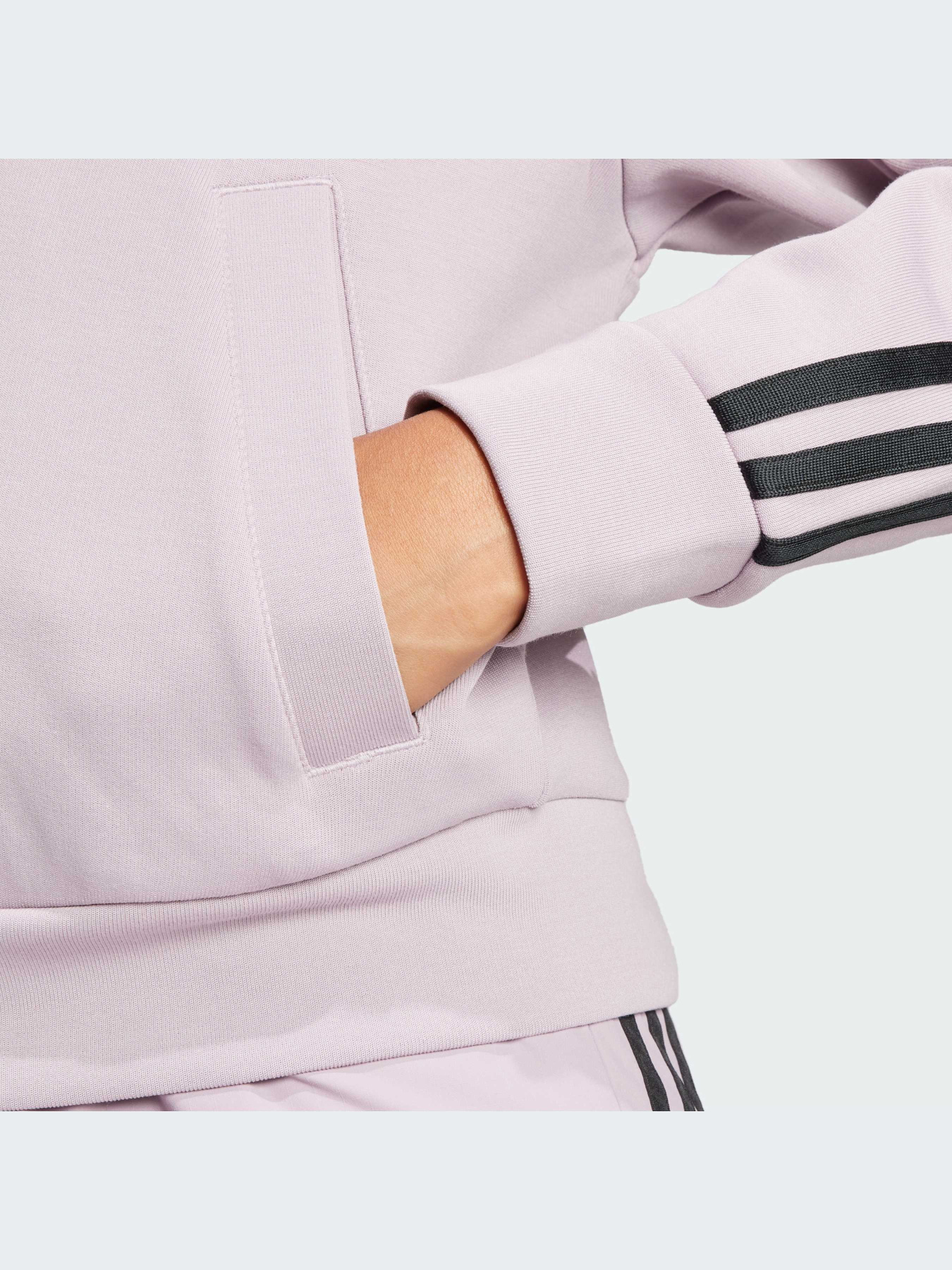 Худи и свитшоты Adidas 3 Stripes модель IS3681 Фото