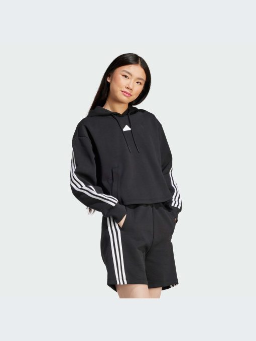 Худі та світшоти Adidas 3 Stripes модель IP1533 Фото