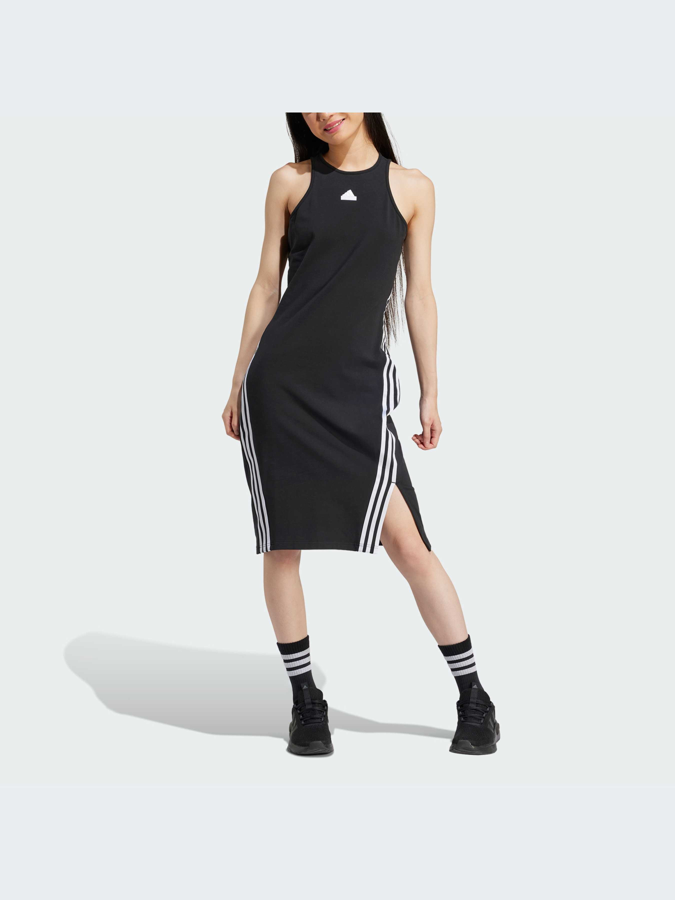 Платья Adidas 3 Stripes модель IP1575 Фото