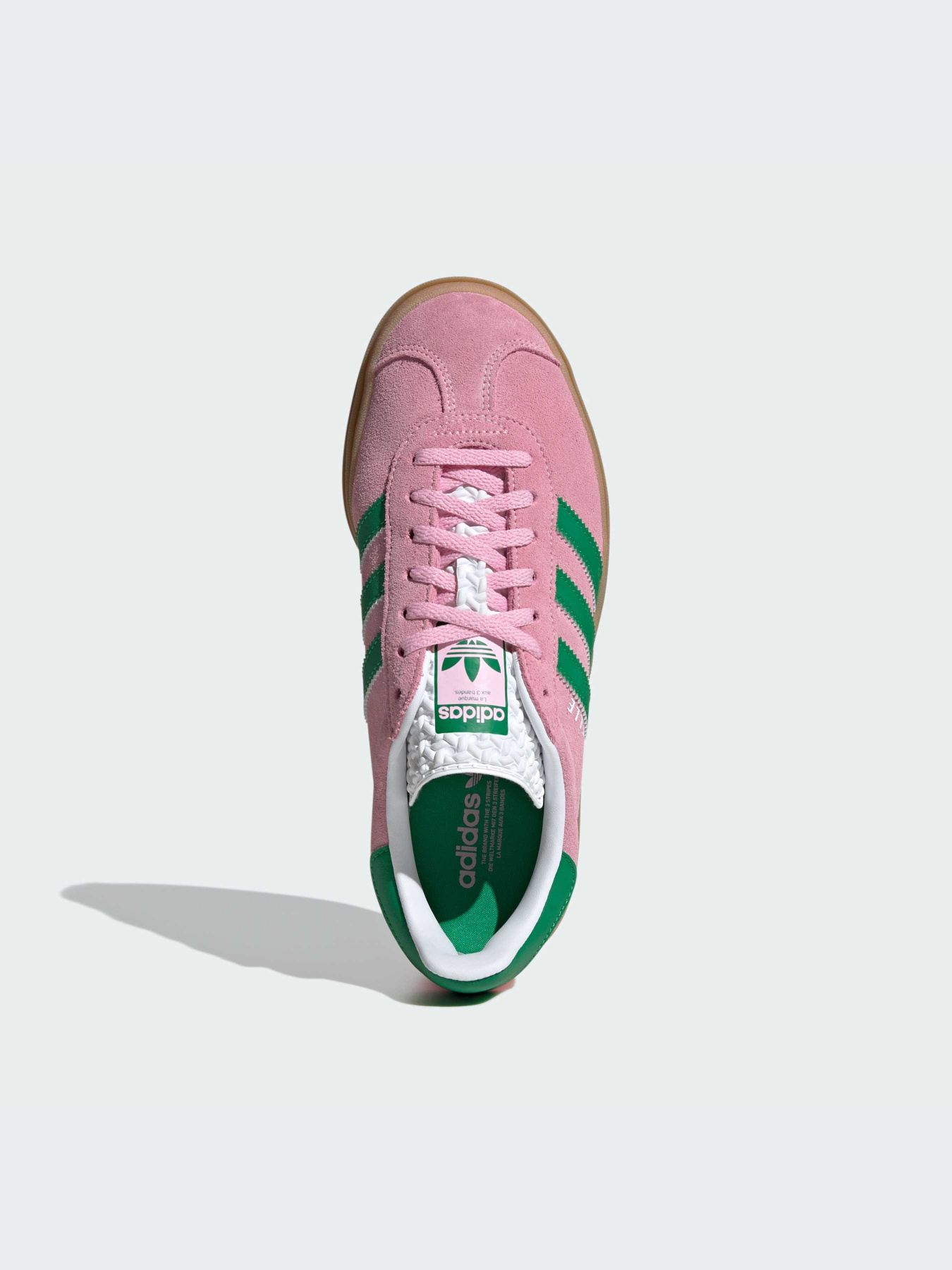 Кеды Adidas Gazelle модель IE0420 Фото