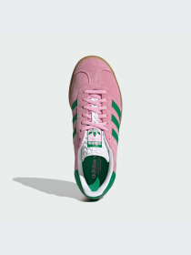 Кеды Adidas Gazelle модель IE0420 Фото