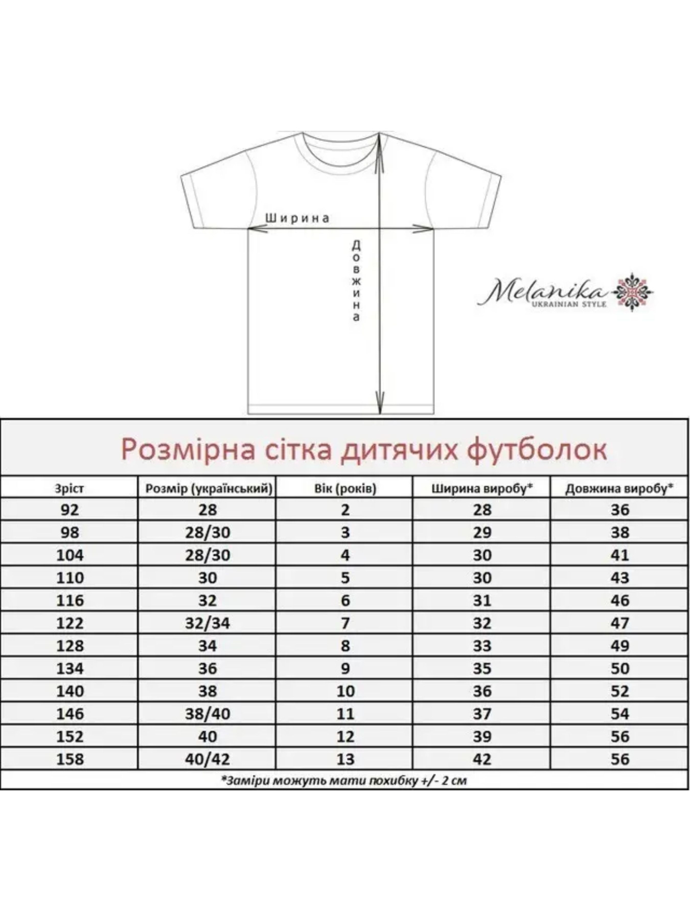 Вишиванки Melanika модель 1528920649 Фото