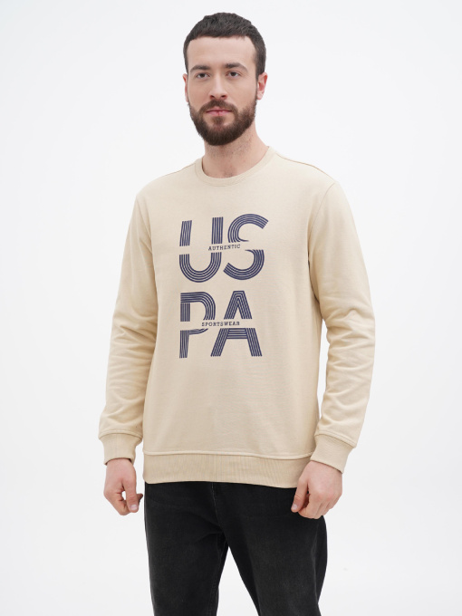 Худи и свитшоты US Polo модель USPA.Hu231122-3.VR019 Фото