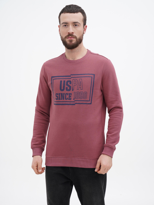 Худи и свитшоты US Polo модель USPA.Hu231122-5.VR180 Фото