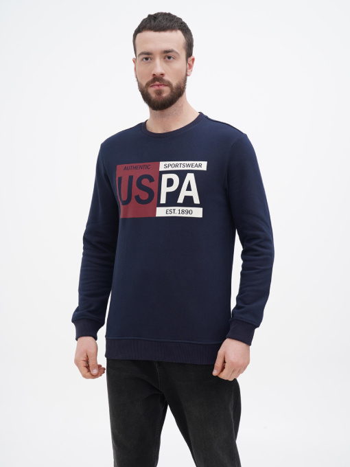 Худи и свитшоты US Polo модель USPA.Hu231122-6.VR033 Фото