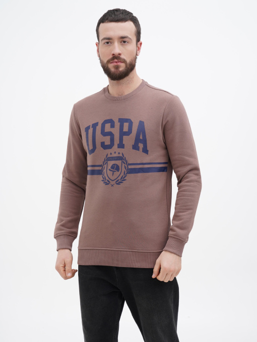 Худи и свитшоты US Polo модель USPA.Hu231122-7.VR011 Фото