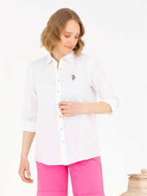 Рубашки US Polo модель G082SZ004.000.1570438.VR013 Фото