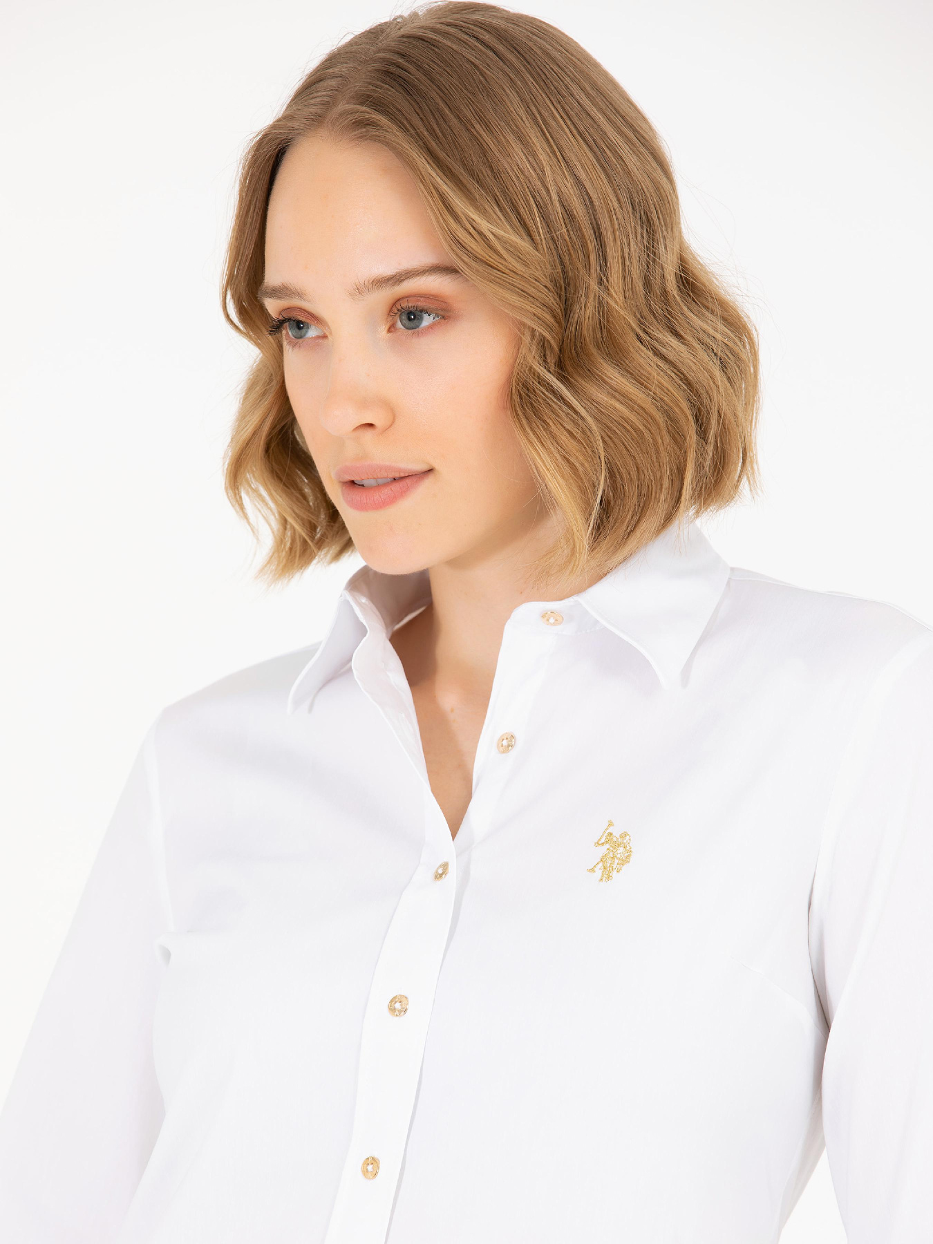 Рубашки US Polo модель G082SZ004.000.1570603.VR013 Фото